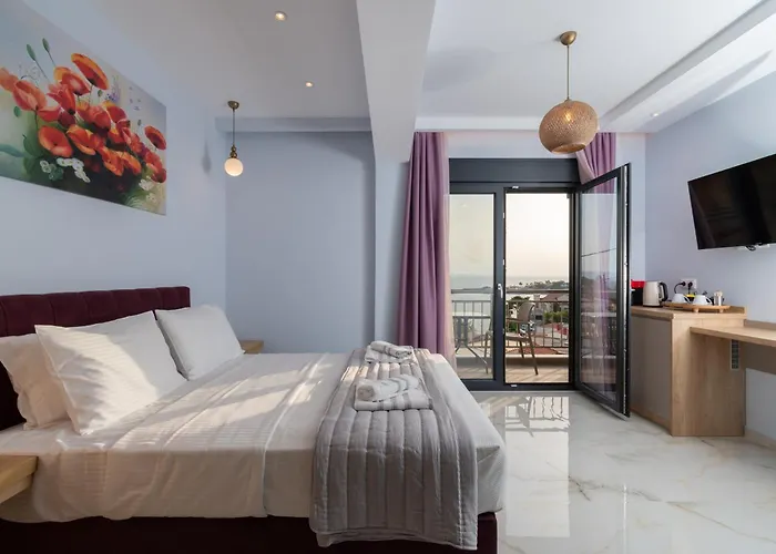 Elena's Luxury Sea View House 3 펜션 *